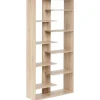 Leen Bakker FONTAS - Boekenkast - Lichtbruin - Spaanplaat