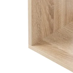 Leen Bakker FONTAS - Boekenkast - Lichtbruin - Spaanplaat