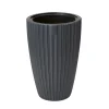 Bloempotten-Form Plastic Plantenpot - kunststof - antraciet - 40 x 58 cm