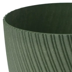 Form Plastic Plantenpot - kunststof - donkergroen - D19 x H16 cm
