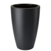 Bloempotten-Form Plastic Plantenpot - kunststof - antraciet - 40 x 58 cm