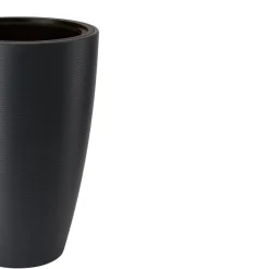 Bloempotten-Form Plastic Plantenpot - kunststof - antraciet - 40 x 58 cm