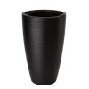 Form Plastic Plantenpot/bloempot Gobi - kunststof - D30 x H48 cm