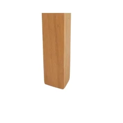 Beliani FORNELLI - Tuintafel - Lichte houtkleur - 90 x 180 cm - Acaciahout