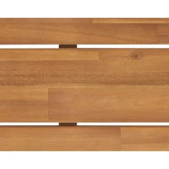 Beliani FORNELLI - Tuintafel - Lichte houtkleur - 90 x 180 cm - Acaciahout