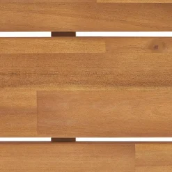 Beliani FORNELLI - Tuintafel - Lichte houtkleur - 90 x 180 cm - Acaciahout