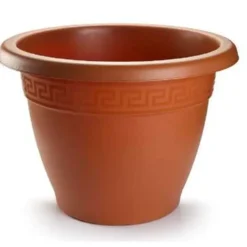 Bloempotten-Forte Plastics Bloempot - terracotta - kunststof - 50 cm
