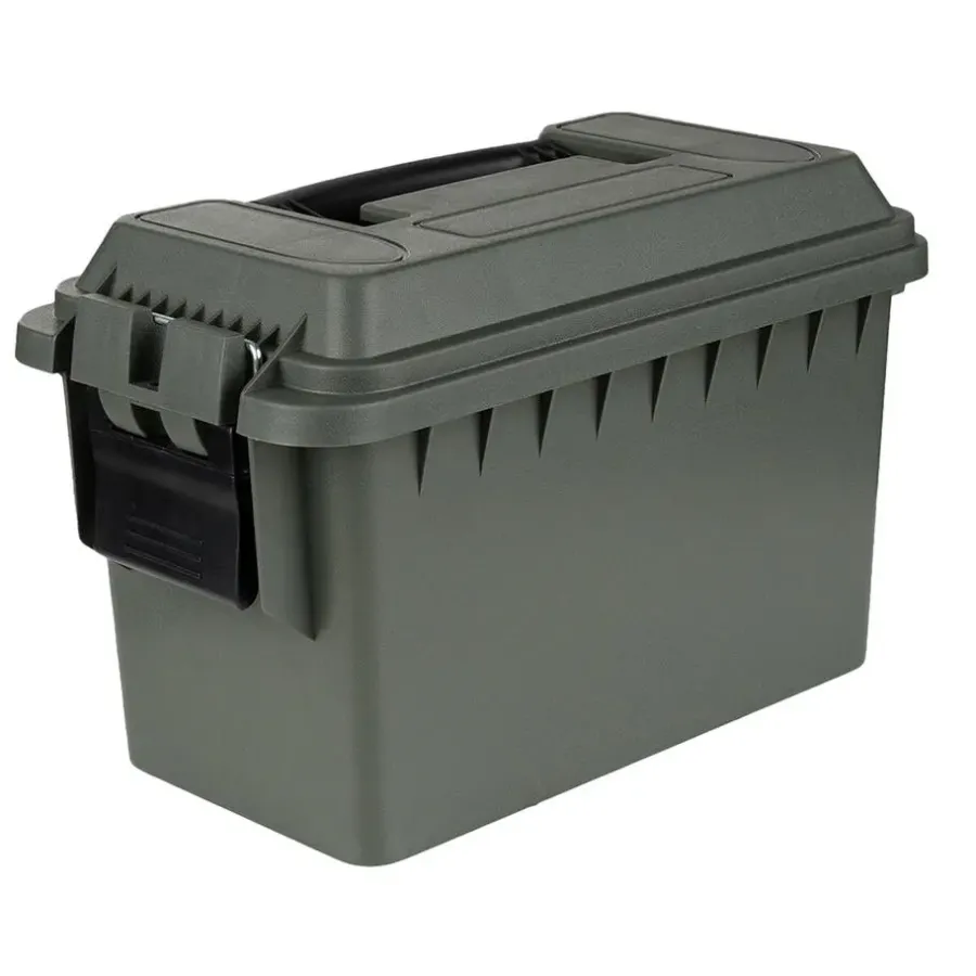 Leen Bakker Fosco industries opbergbox - groen - 14 liter- 36 x 19 x 22 cm