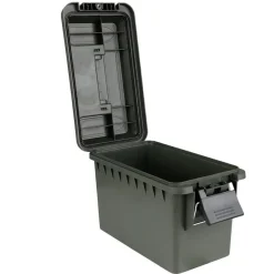 Leen Bakker Fosco industries opbergbox - groen - 14 liter- 36 x 19 x 22 cm