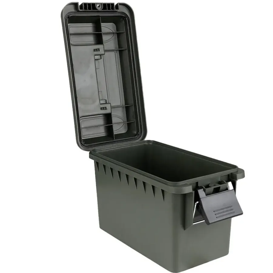 Leen Bakker Fosco industries opbergbox - groen - 14 liter- 36 x 19 x 22 cm
