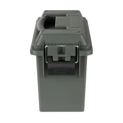 Opbergboxen-Leen Bakker Fosco industries opbergbox - groen - 7 liter- 29 x 13 x 18 cm