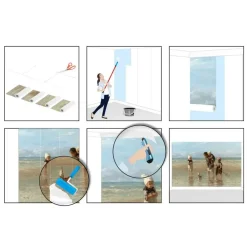 Reinders Fotobehang Israëls Kinderen der Zee - 260 x 384cm - Beige