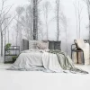 Behang-Reinders Fotobehang Winters bos - 260 x 384cm - Wit