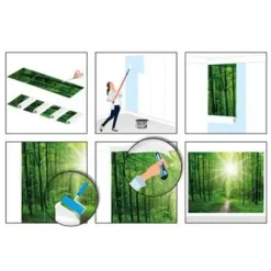 Behang-Reinders Fotobehang Winters bos - 260 x 384cm - Wit