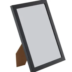 Merkloos Fotokader - Fotolijst - Set van 5- 15x20cm - MDF hout- Zwart