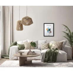 Merkloos Fotokader - Fotolijst - Wissellijst - 45x60 cm