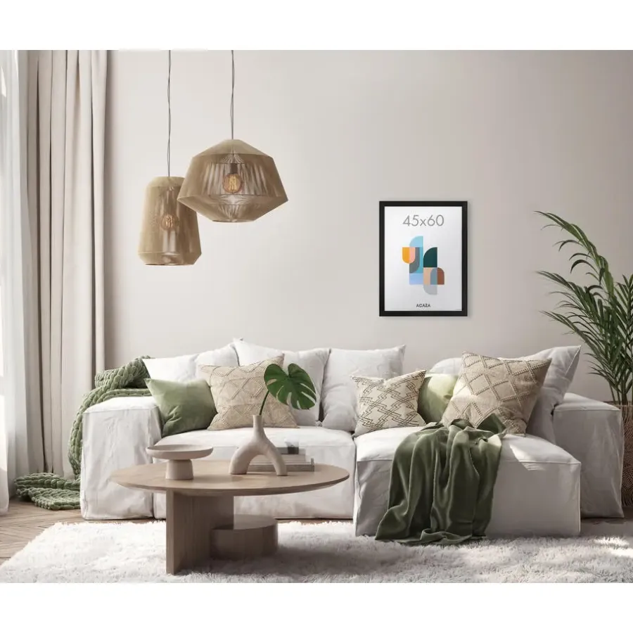 Merkloos Fotokader - Fotolijst - Wissellijst - 45x60 cm