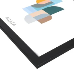 Fotolijsten-Merkloos Fotokader - Fotolijst - Wissellijst - 50x50 cm - MDF - Zwart