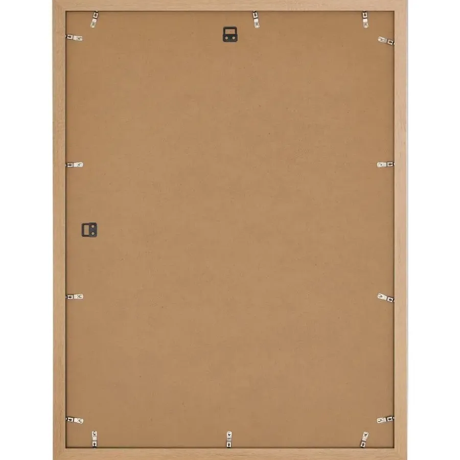 Merkloos Fotokader - Fotolijst - 60x80 cm - MDF hout - Lichte Eik kleur