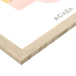 Fotolijsten-Merkloos Fotokader - Fotolijst - 50x70 cm - MDF hout - Lichte Eik