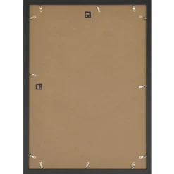 Fotolijsten-Merkloos Fotokader A1 - 59,4 x 84 cm - Foto Kader in MDF Hout - Zwart