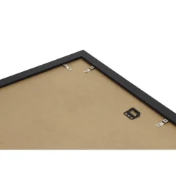 Merkloos Fotokader A2 Formaat - Fotolijst in MDF Hout - 42 x 59,40 cm - Zwart