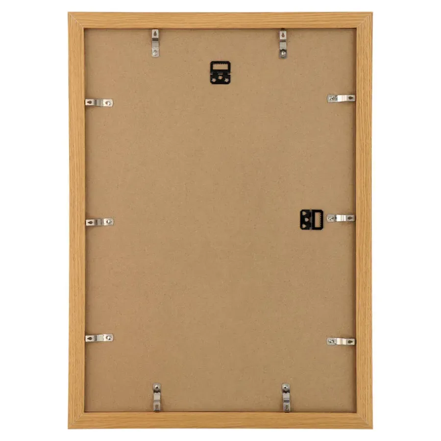Merkloos Fotokader A2 Formaat - Fotolijst - 42 x 59,40 cm - MDF - Warme eik