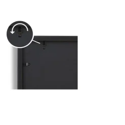 Fotolijsten-Merkloos Fotokader in 3D - Box Frame - Fotolijst - 3.5 cm diep - MDF - 30x40cm - Zwart