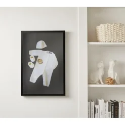 Fotolijsten-Merkloos Fotokader in 3D - Box Frame - Fotolijst - 6 cm diep - MDF - 40x60cm - Zwart
