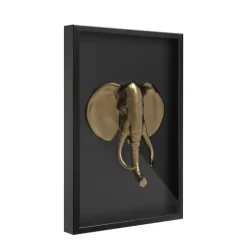 Fotolijsten-Merkloos Fotokader in 3D - Box Frame - Fotolijst - 6 cm diep - MDF - 40x60cm - Zwart