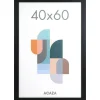 Merkloos Fotokader Madison voor Foto's van 40 x 60cm - MDF Houten Fotolijst - Zwart