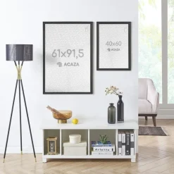 Merkloos Fotokader Madison voor Foto's van 40 x 60cm - MDF Houten Fotolijst - Zwart