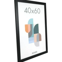 Merkloos Fotokader Madison voor Foto's van 40 x 60cm - MDF Houten Fotolijst - Zwart