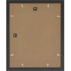 Fotolijsten-Merkloos Fotokader Madison voor Foto's van 40x50cm - MDF Houten Fotolijst - Zwart