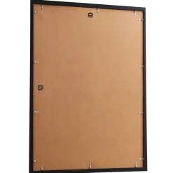 Fotolijsten-Merkloos Fotokader 70x100cm - Fotolijst in MDF Hout - Zwart