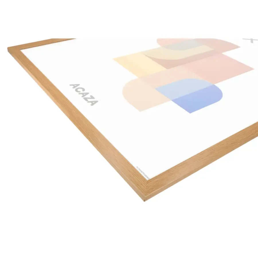 ACAZA Fotolijst - Wissellijst voor Posters - 70x100 cm - MDF - Warme Eik