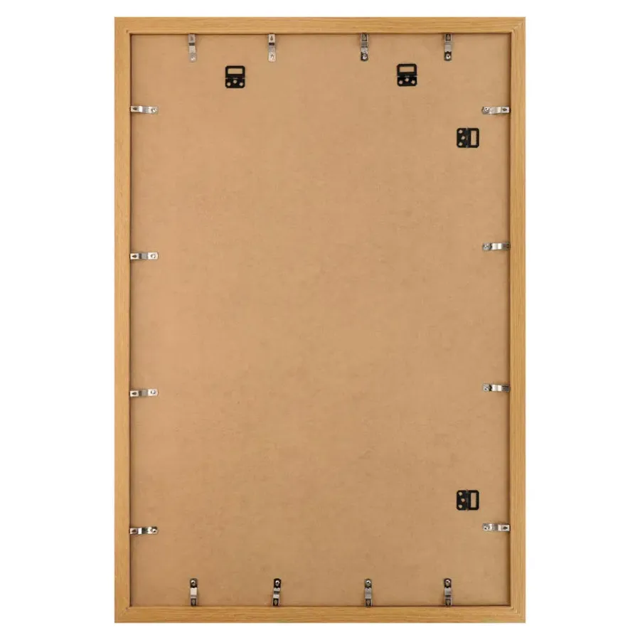 ACAZA Fotolijst - Wissellijst voor Posters - 70x100 cm - MDF - Warme Eik