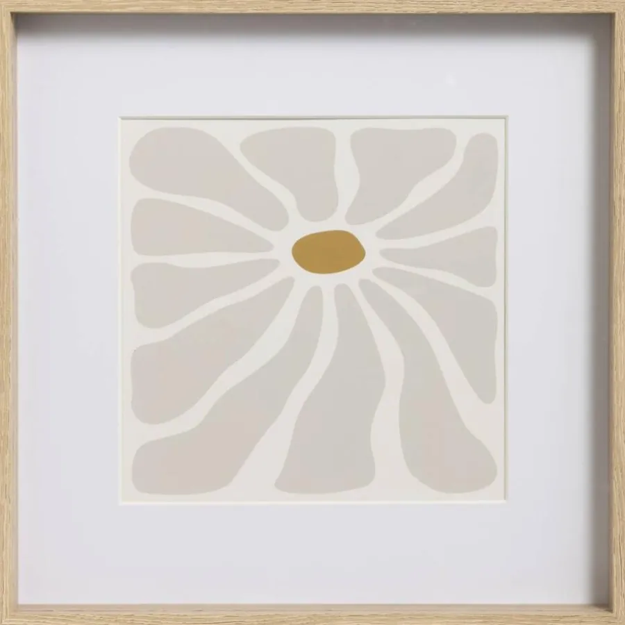 Leen Bakker Fotolijst Goes - naturel - 30x30 cm