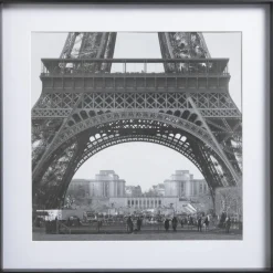 Leen Bakker Fotolijst Goes - zwart - 50x50 cm