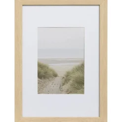 Fotolijsten-Leen Bakker Fotolijst Haarlem - naturel - 21x30 cm