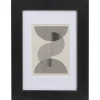 Leen Bakker Fotolijst Haarlem - zwart - 10x15 cm
