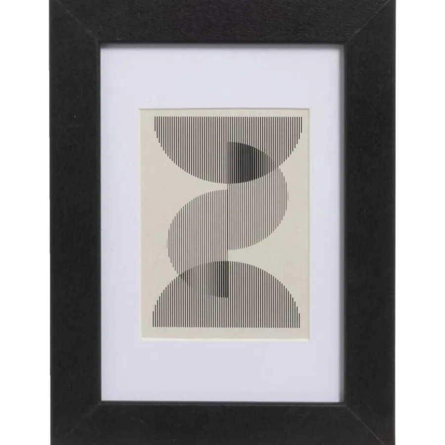 Leen Bakker Fotolijst Haarlem - zwart - 10x15 cm