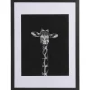 Leen Bakker Fotolijst Haarlem - zwart - 50x70 cm