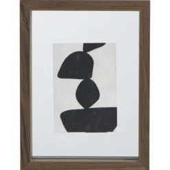 Leen Bakker Fotolijst Leiden MDF walnootbruin - 15x20 cm