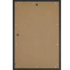 Fotolijsten-Merkloos Fotolijst Poster Formaat 61x91,5 cm - MDF Hout - Zwart