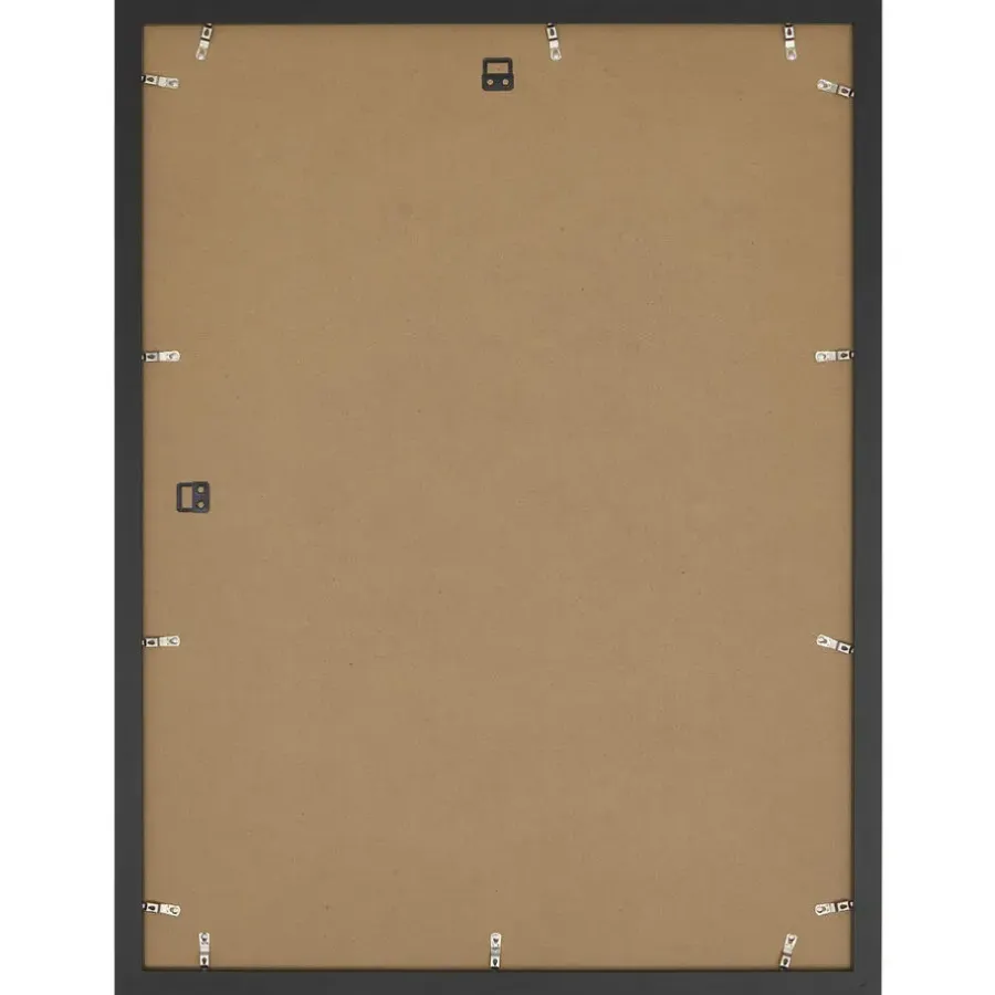 Fotolijsten-Merkloos Fotolijst 60x80 cm - Fotokader in MDF Hout - Zwart