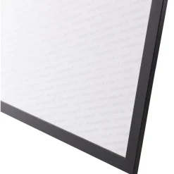 Fotolijsten-Merkloos Fotolijst 60x80 cm - Fotokader in MDF Hout - Zwart