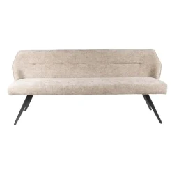 Eetkamerbanken-Fraaai - Diego eetkamerbank geweven 188 cm - zand