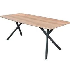 Rechthoekige Eettafels|Houten Eettafels-Fraaai - Hemlock eettafel eik 190 cm