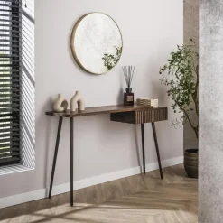 Sidetables-Fraaai - Marino sidetable - 120 cm - acaciahout - bruin